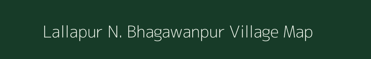 Lallapur N. Bhagawanpur village map in Uttar Pradesh