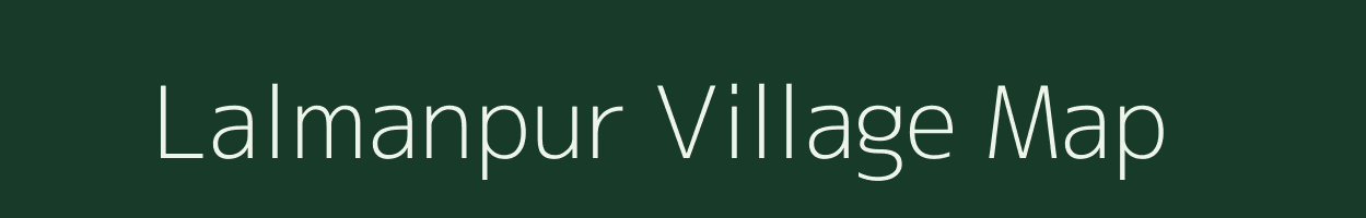 Lalmanpur village map in Uttar Pradesh