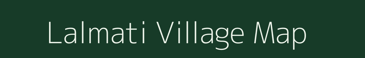 Lalmati village map in Meghalaya