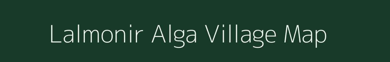 Lalmonir Alga village map in Assam