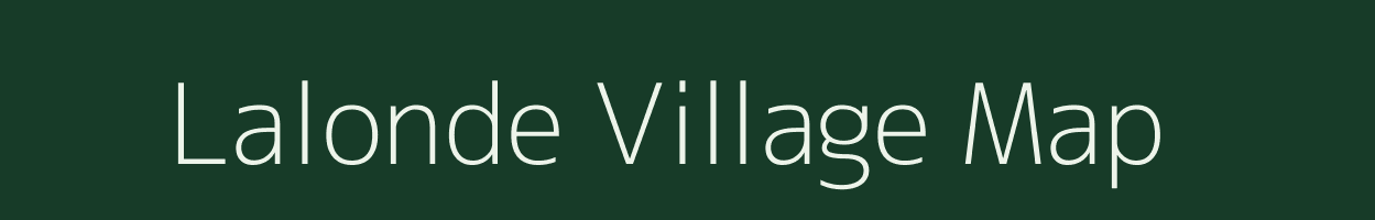 Lalonde village map in Maharashtra