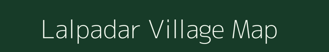 Lalpadar village map in Odisha