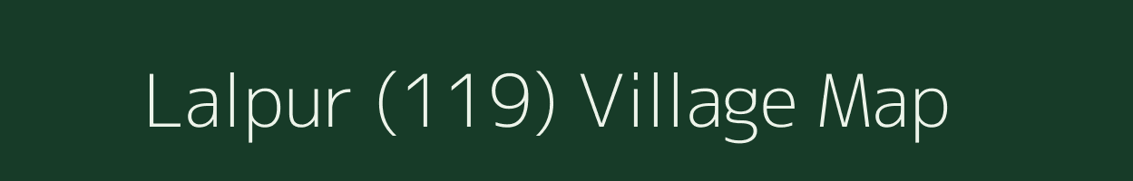 Lalpur (119) village map in Haryana