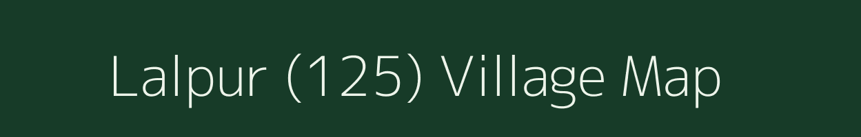 Lalpur (125) village map in Haryana