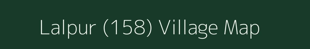 Lalpur (158) village map in Haryana