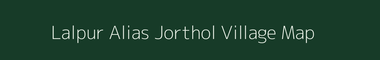 Lalpur Alias Jorthol village map in West Bengal