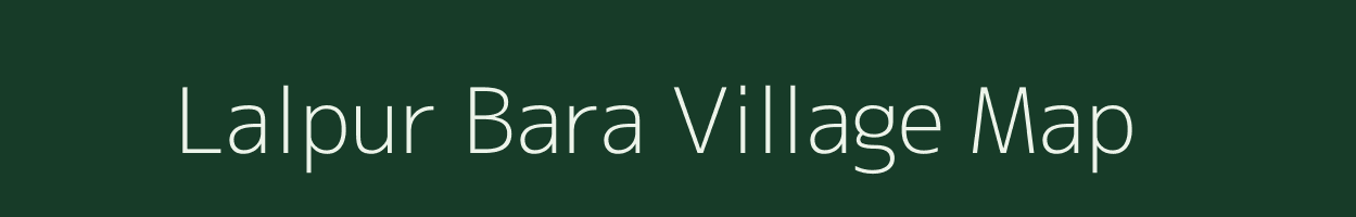 Lalpur Bara village map in West Bengal