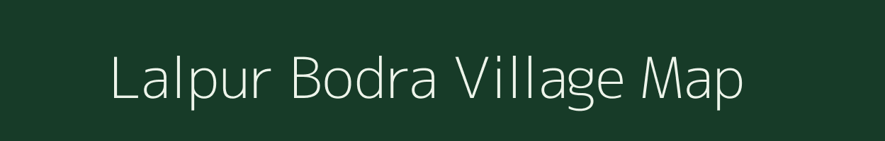 Lalpur Bodra village map in West Bengal