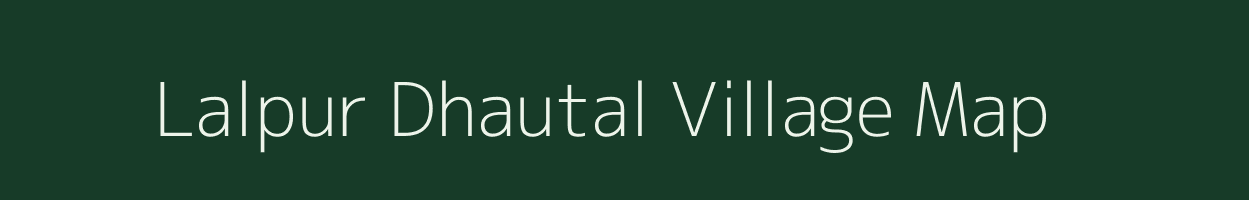 Lalpur Dhautal village map in Uttar Pradesh