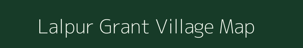 Lalpur Grant village map in Uttar Pradesh