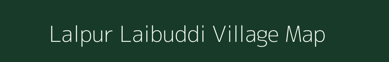Lalpur Laibuddi village map in Uttar Pradesh