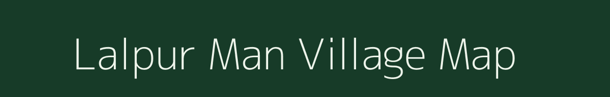 Lalpur Man village map in Uttar Pradesh