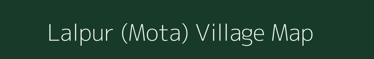 Lalpur (Mota) village map in Gujarat