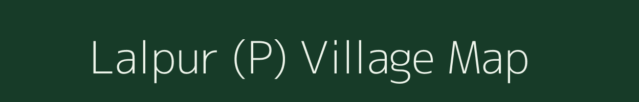 Lalpur (P) village map in West Bengal