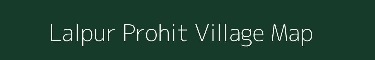 Lalpur Prohit village map in Uttar Pradesh