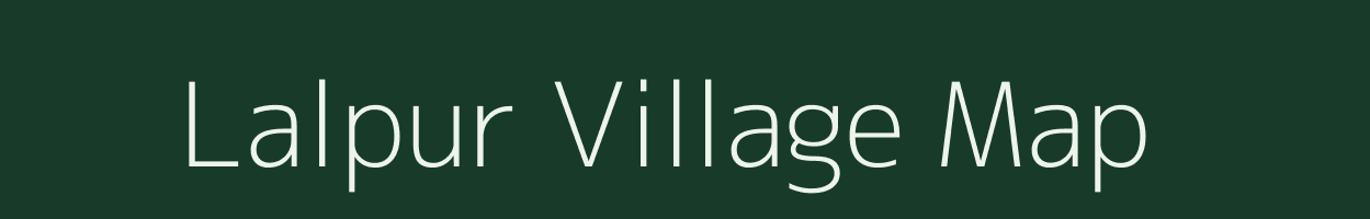 Lalpur village map in Madhya Pradesh