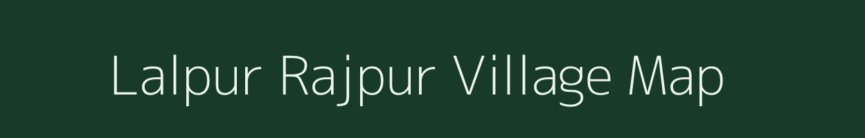 Lalpur Rajpur village map in Uttar Pradesh