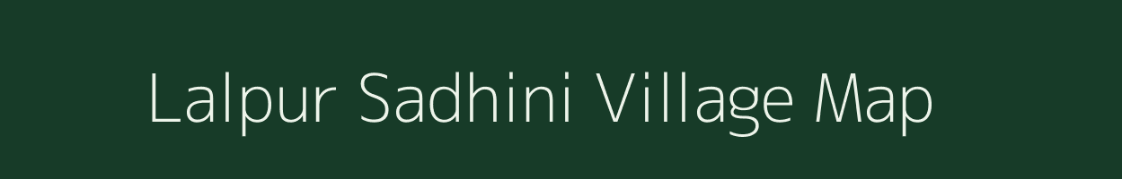 Lalpur Sadhini village map in Uttar Pradesh