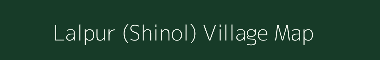 Lalpur (Shinol) village map in Gujarat