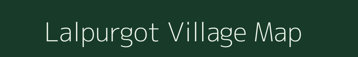 Lalpurgot village map in Bihar