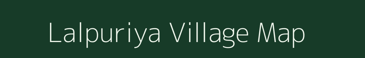 Lalpuriya village map in Rajasthan