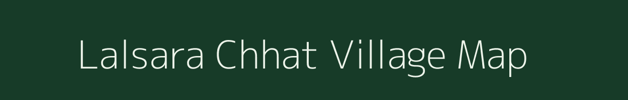 Lalsara Chhat village map in West Bengal