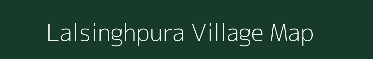 Lalsinghpura village map in Rajasthan