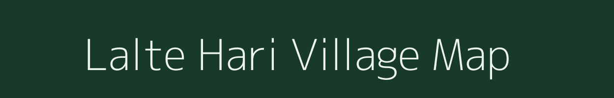 Lalte Hari village map in West Bengal