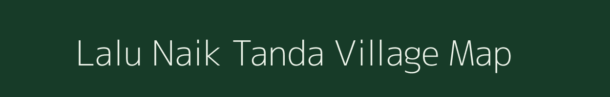 Lalu Naik Tanda village map in Maharashtra