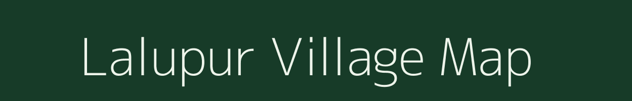 Lalupur village map in Uttar Pradesh