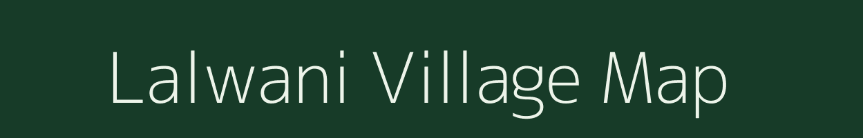 Lalwani village map in Madhya Pradesh