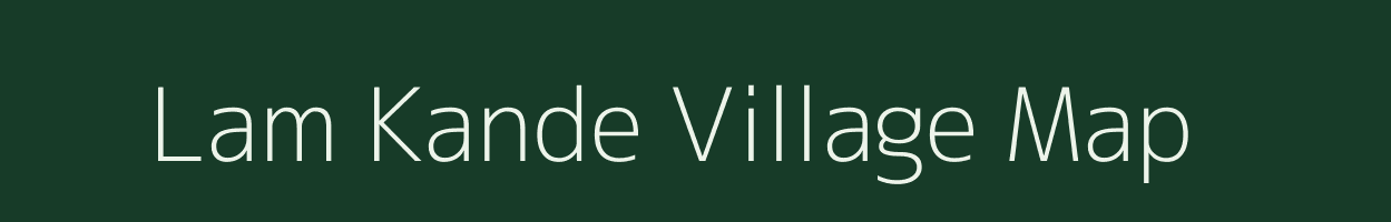 Lam Kande village map in Uttarakhand