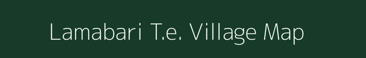 Lamabari T.e. village map in Assam