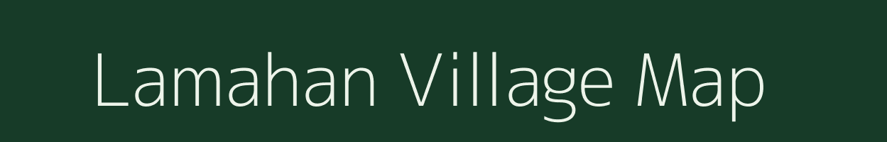 Lamahan village map in Uttar Pradesh