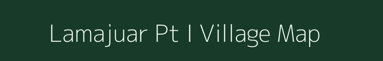 Lamajuar Pt I village map in Assam