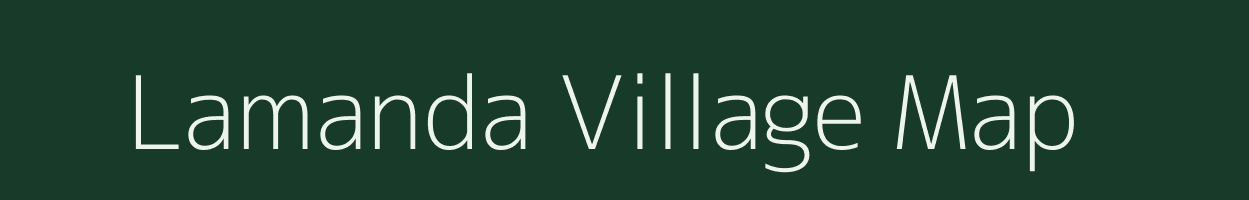 Lamanda village map in Odisha