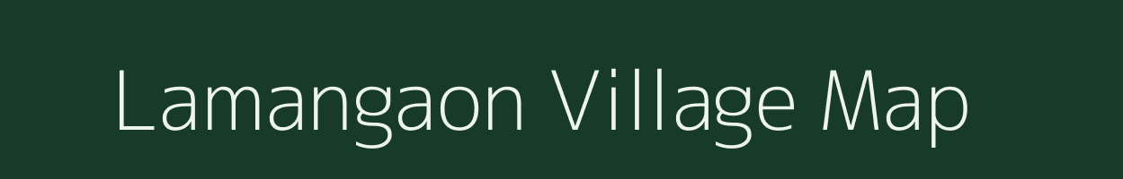 Lamangaon village map in Maharashtra