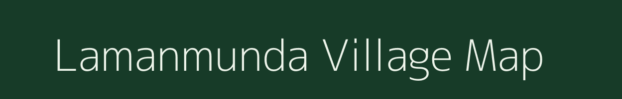 Lamanmunda village map in Madhya Pradesh