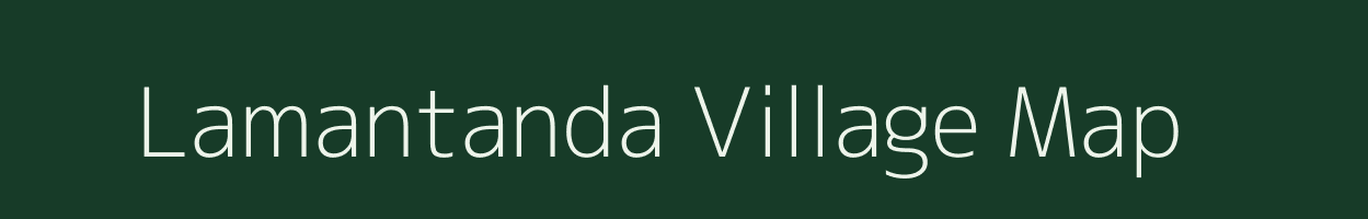 Lamantanda village map in Maharashtra