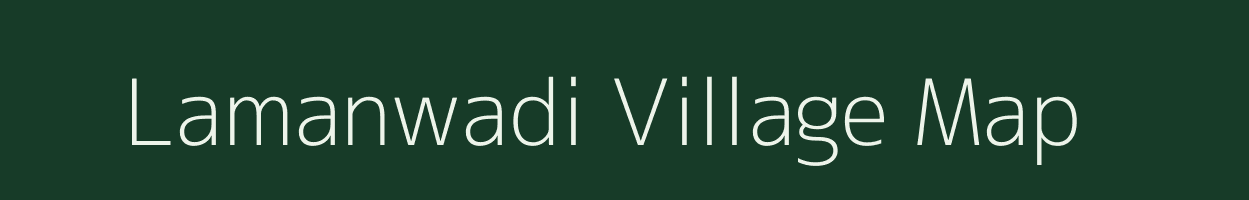 Lamanwadi village map in Maharashtra