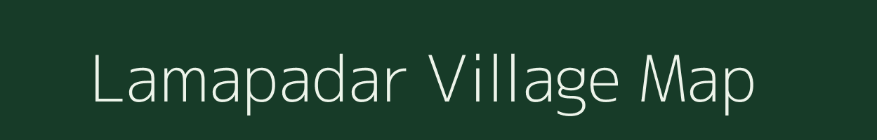 Lamapadar village map in Odisha