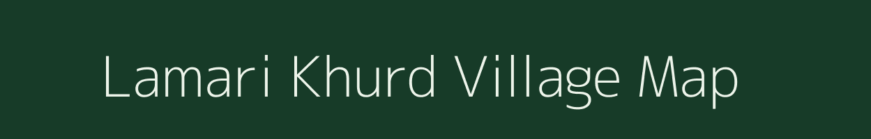 Lamari Khurd village map in Jharkhand