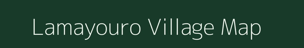 Lamayouro village map in Jammu & Kashmir