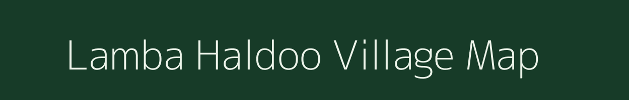 Lamba Haldoo village map in Rajasthan