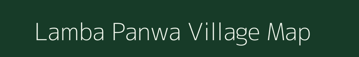 Lamba Panwa village map in Rajasthan