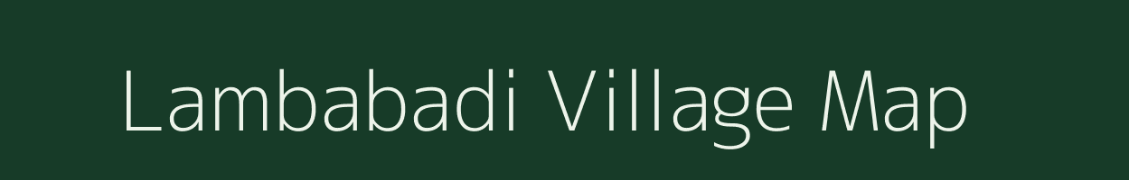 Lambabadi village map in Odisha