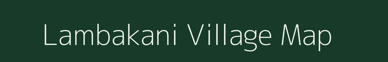 Lambakani village map in Odisha