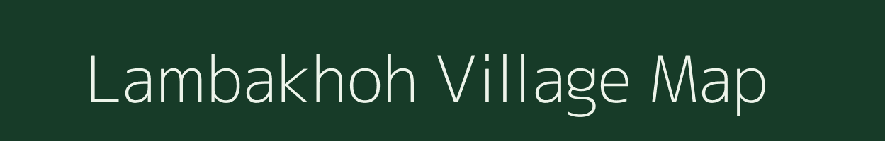 Lambakhoh village map in Rajasthan