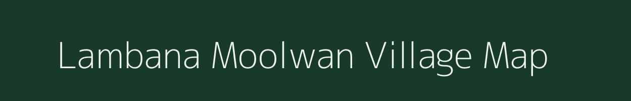 Lambana Moolwan village map in Rajasthan