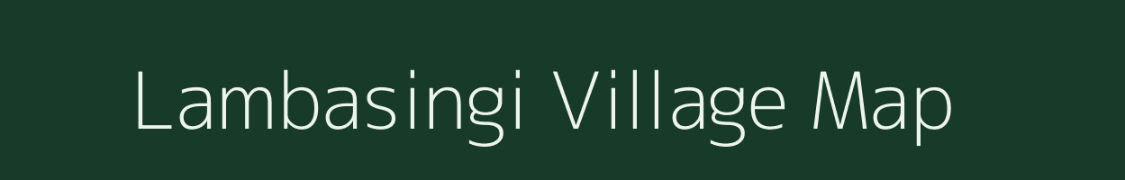 Lambasingi village map in Odisha